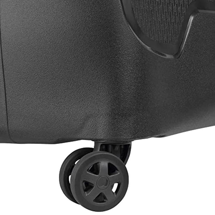 Delsey Moncey 4-Rollen Trolley 76 cm, Schwarz, Hartschale, TSA-Schloss, 107 l, XL – Bild 5