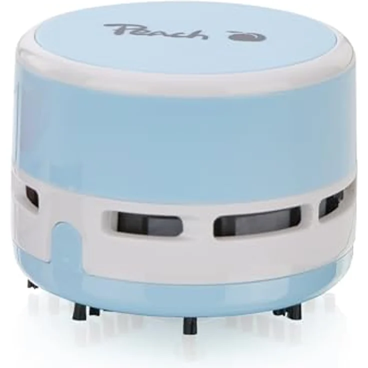 Peach Tischstaubsauger Mini blau 511115 – Bild 2