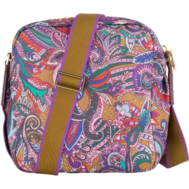 Oilily Umhängetasche Sabo, Polyester, verstellbarer Umhängeriemen, praktischer Stauraum, zeitloses Design – Bild 3