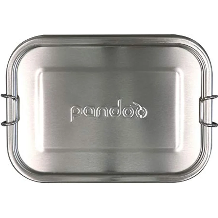 pandoo Edelstahl Lunchbox 800 ml – Bild 3