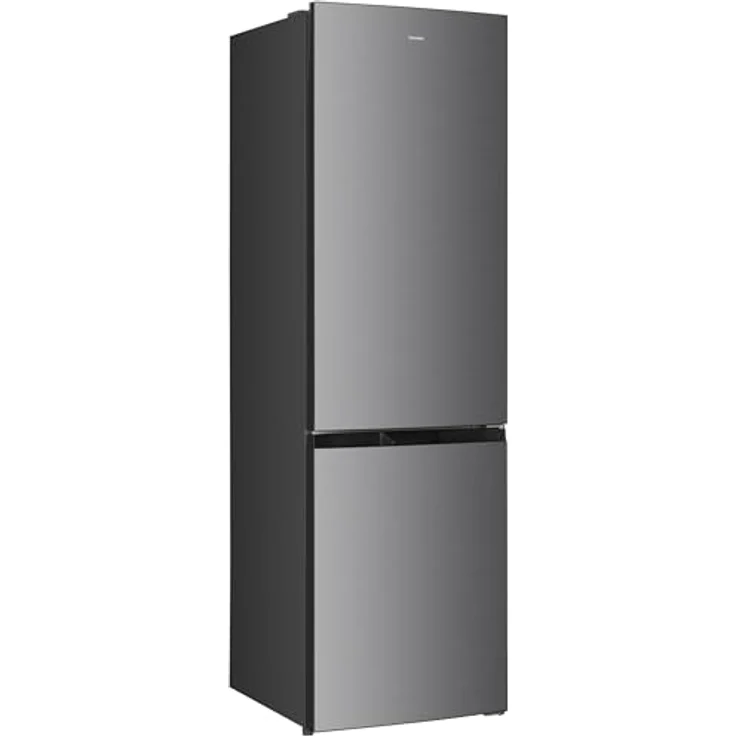 homeX CFSN2531C-S, Kühlschrank mit Gefrierfach No Frost, Kühl-Gefrier-Kombination 253 Liter, silber – Bild 18