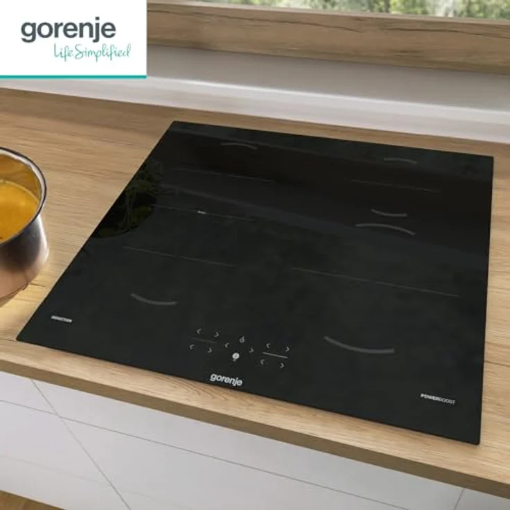 GORENJE Induktions-Kochfeld GI621FMC, 60 cm mit PowerBoost, BridgeZone und OptiZones, schwarz – Bild 7