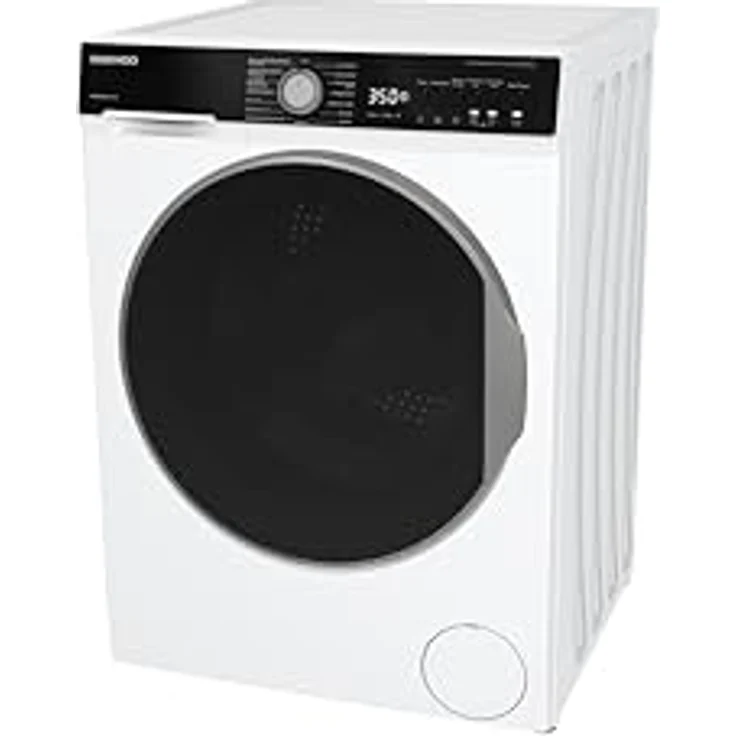 Daewoo WD-FC96614W1A-DE Waschtrockner, 9 kg Waschen, 6 kg Trocknen, 1400 U/min, Energieeffizienzklasse A, Inverter Motor, AquaStop, Weiß – Bild 4