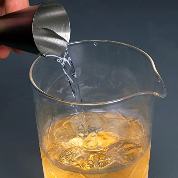 LURCH 240781 Rührglas Zum Mixen und Kaltrühren von Cocktails 650 ml – Bild 3