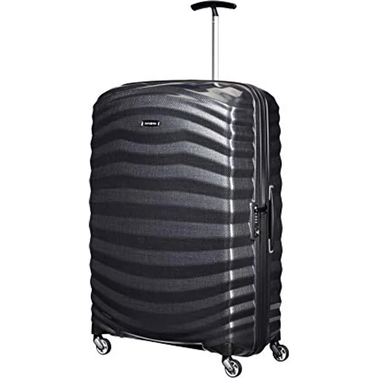 Samsonite Lite-Shock - Spinner XL Koffer, 81 cm, 124 L, mit 4 Rollen, Schwarz (Black) – Bild 4