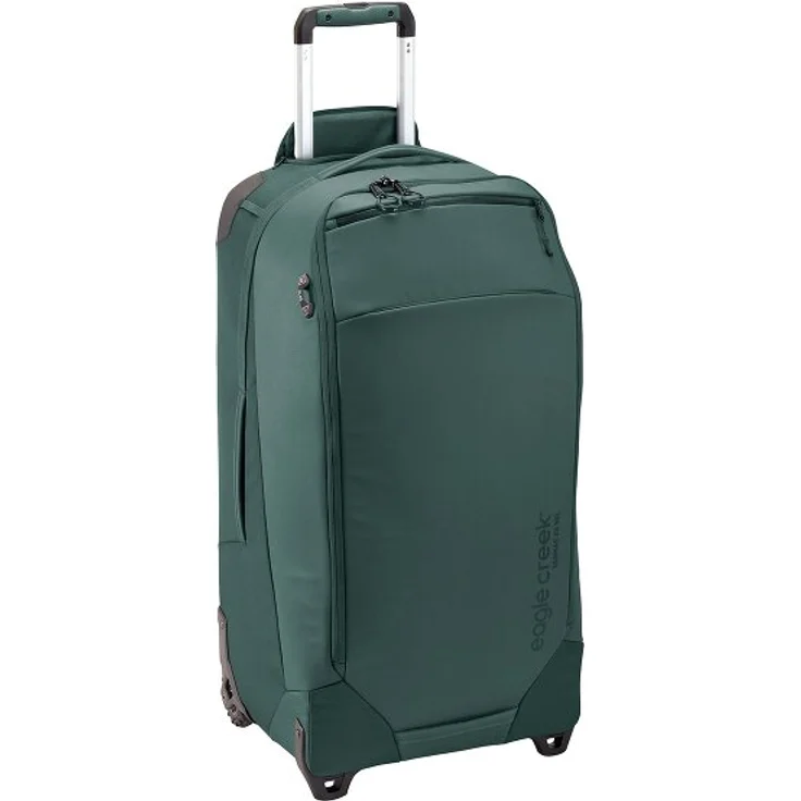 Eagle Creek Tarmac XE 2 Rollen Trolley, 74 cm, grün, 100% Polyester, kompakter Reisekoffer