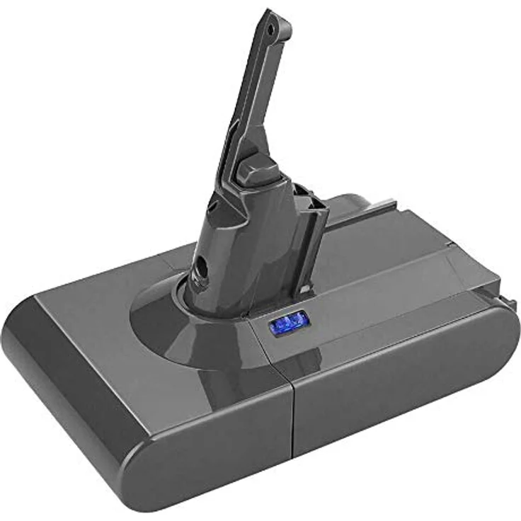 Trade-Shop Premium Li-Ion Akku 21,6V 4000mAh 86Wh für Dyson SV10, V8, V8 Absolute - Grau – Bild 3