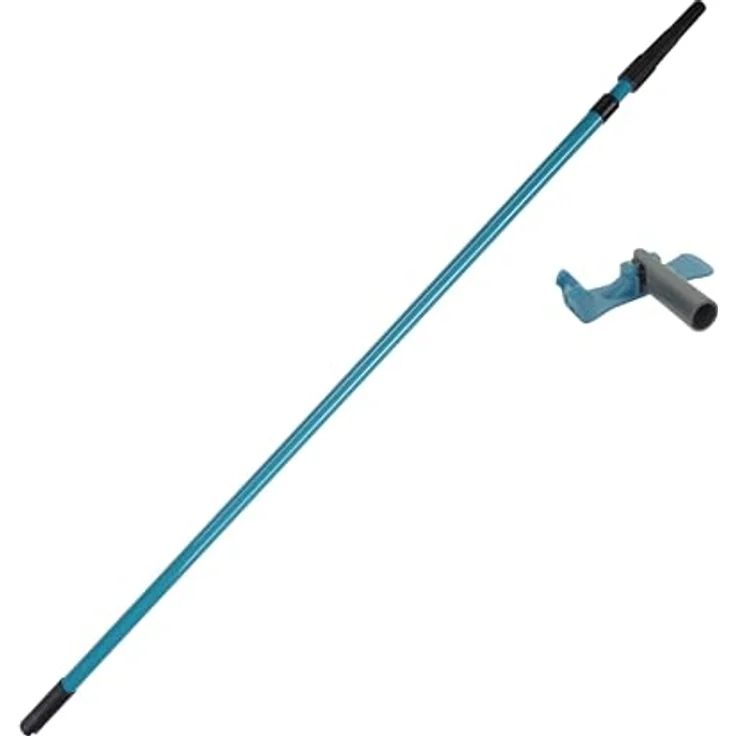 Wolfcraft 4058000 Teleskopstiel mit Deckenhalter – Bild 2