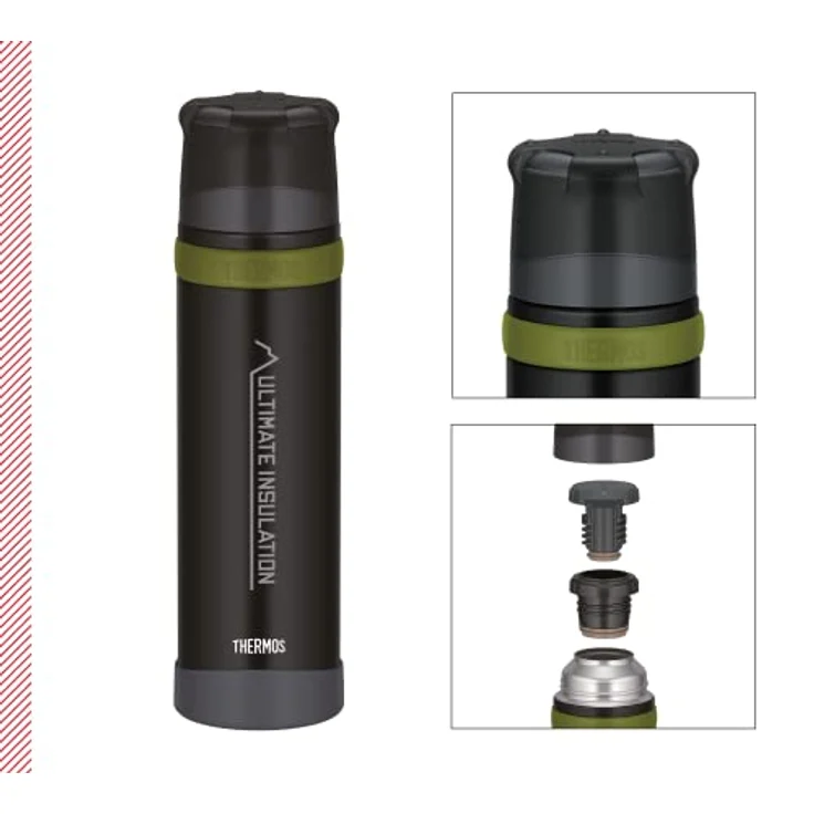 Thermos Isolierflasche Mountain Charcoal Black 0,9L 4015.232.090 – Bild 2