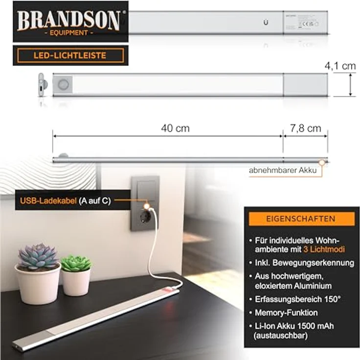 Arendo Milchaufschäumer elektrisch, 500 W, Doppelwandgehäuse, 4 Programme, Antihaftbeschichtung, Heiß & Kaltaufschäumen (150 & 300 ml) für Cappuccino / Latte Macciato – Bild 2