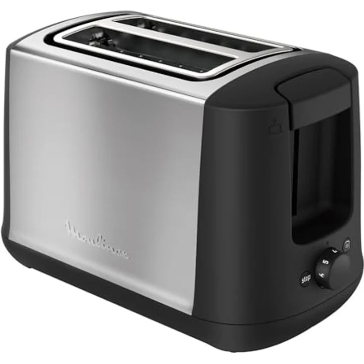 Moulinex Subito Toaster mit 2 Rillen, 7 Bräunungsstufen, 850 W – Bild 2