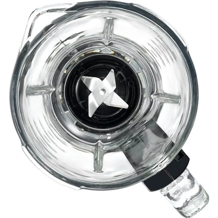 MELISSA 16180113 Standmixer - Blender mit 5 Geschwindigkeiten - 1,5 Liter Volumen - 500 Watt Leistung - viel Zubehör - Schwarz – Bild 3