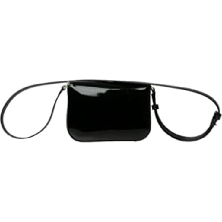Armani Exchange Amy Mini Bag Umhängetasche 17 cm, schwarz, 100% Polyurethan – Bild 2
