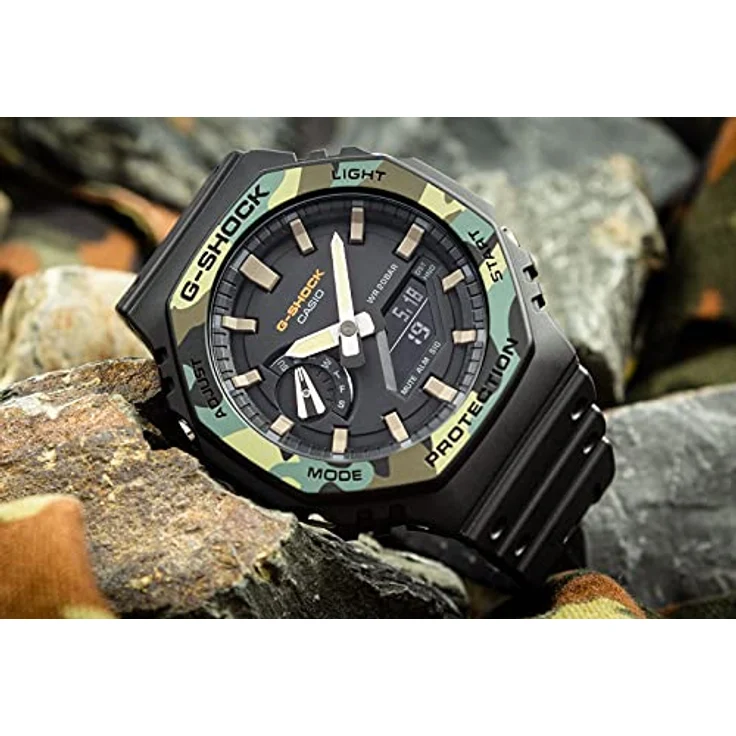 Casio GA-2100SU-1AER G-Shock Herren 45mm 20ATM – Bild 5