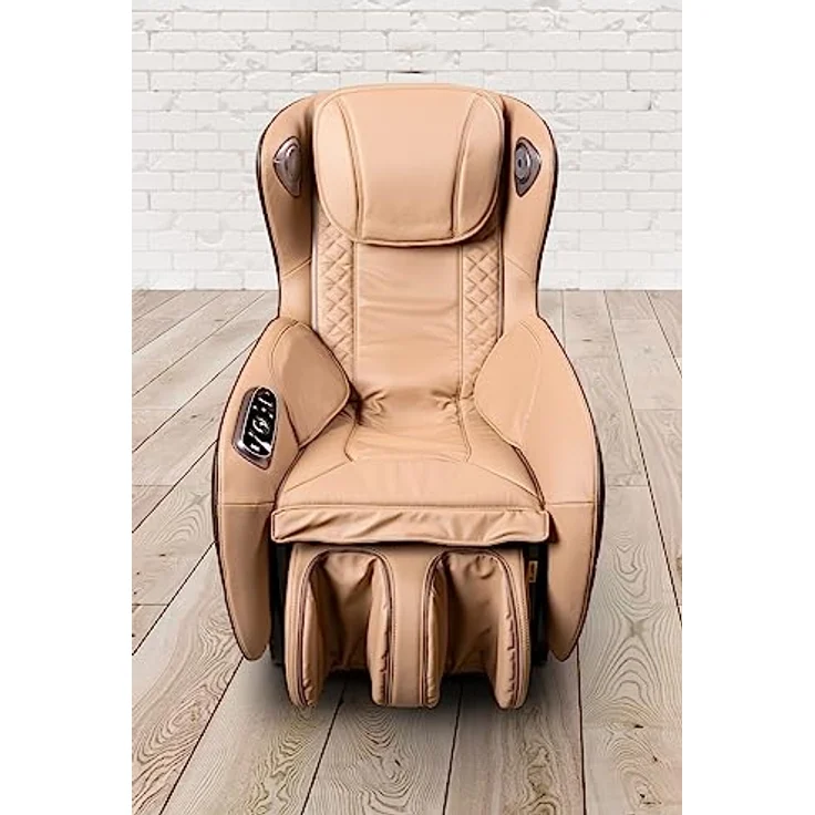 PureHaven, Massagegerät, Massage-Sessel 118x76x76 cm 6 Massagearten Rücken- Fuß- und Gesäßmassage einfache Bedienun – Bild 3