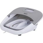 CAMRY CR 2174 Fußbad, Fußmassagegerät, faltbare Fussbadewanne mit Massage, Heizung, Sprudel, Wassertemperierung, Massagegerät, elektrisches Fussbad, Vibrations- und Sprudelmassage