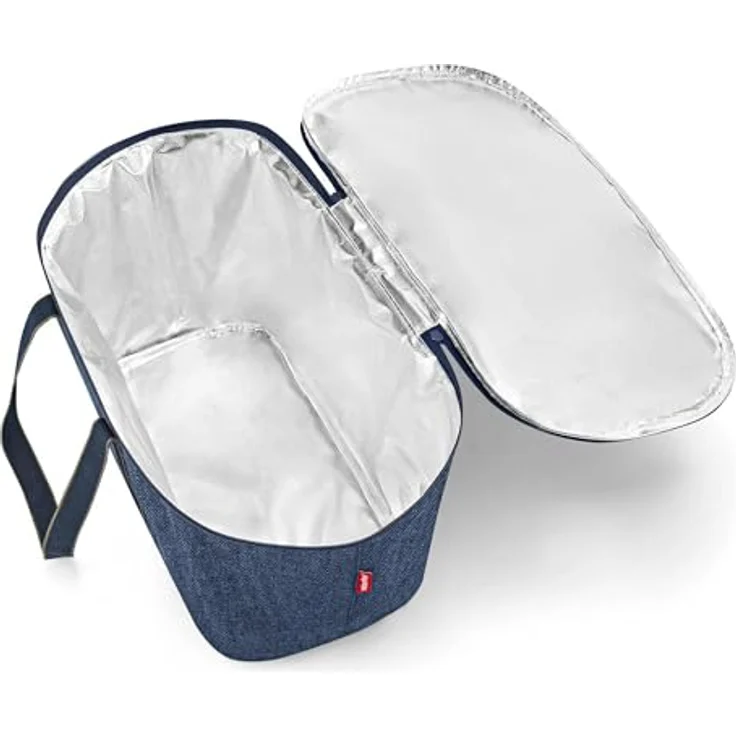 REISENTHEL® Picknickkorb coolerbag Kühltasche 20 l Thermo Einkaufskorb, dicke Isolierung, Aluminium-Thermo Innenfutter, 2 Tragehenkel – Bild 3