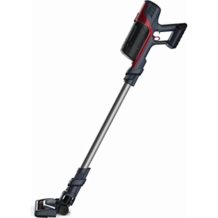 Rowenta X-PERT 6.60, Kabelloser Staubsauger mit Zyklon-Technologie, rot – Bild 2
