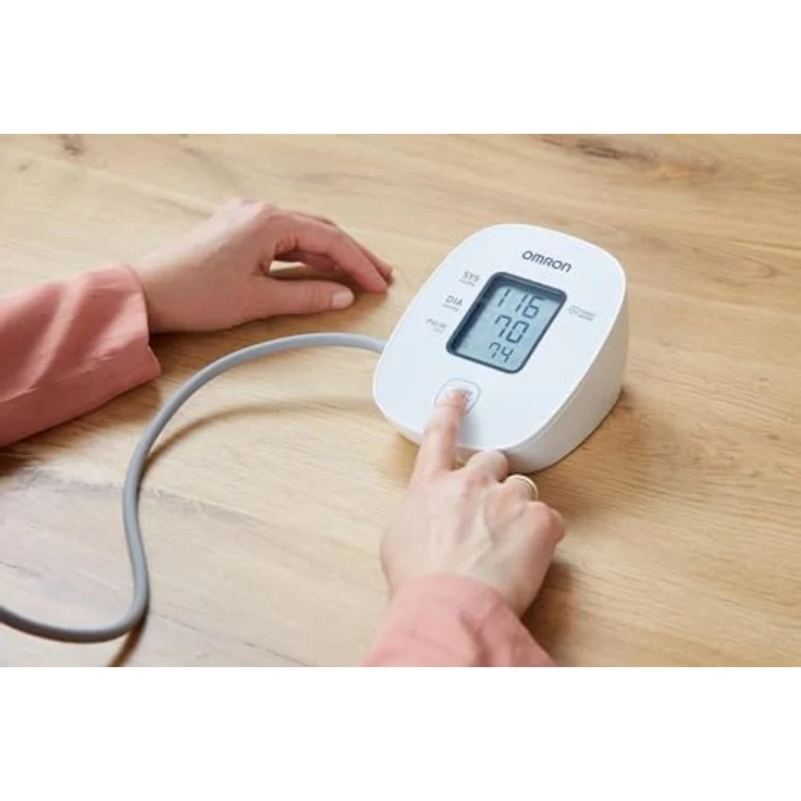 Omron Basic M2 Blutdruckmessgerät für Oberarm – Bild 5