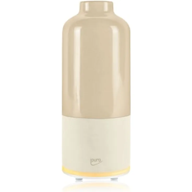 ipuro Air Sonic Aroma Bottle, Aroma Diffusor mit Ultraschalltechnologie, beige