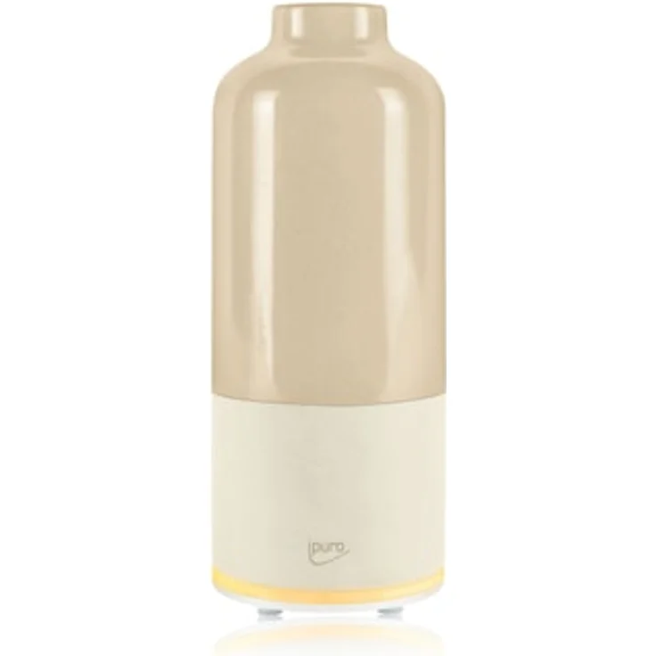 ipuro Air Sonic Aroma Bottle, Aroma Diffusor mit Ultraschalltechnologie, beige