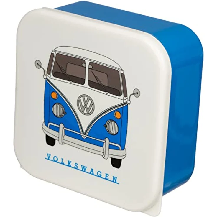 Puckator 3er Set Lunchboxen Volkswagen VW T1 Camper Bus M/L/XL, multi, LBOX47 – Bild 3
