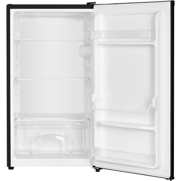 homeX CS0881-B Kühlschrank ohne Gefrierfach, 90L Nutzinhalt, freistehend, kompakt, schwarz – Bild 9