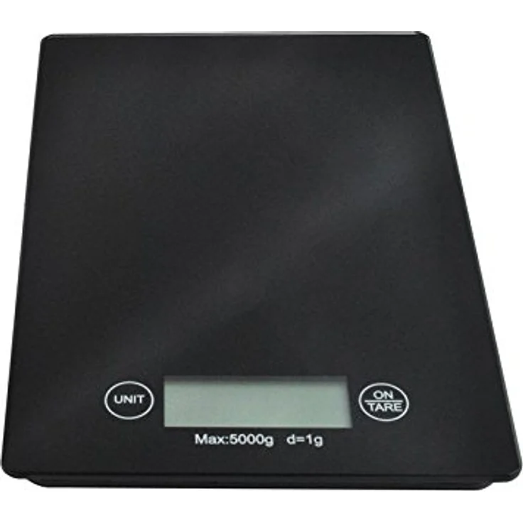 Waage Elektronische Küchenwaage Digital-Waage 5KG 5000g/1g Briefwaage Slim 1158 – Bild 1