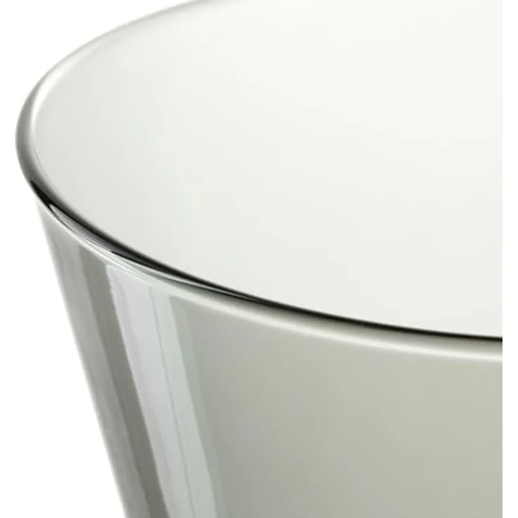 LEONARDO HOME FORMA X Dose, Vorratsdose mit Korkdeckel, luftdichter Behälter, grau, Höhe 22 cm – Bild 4
