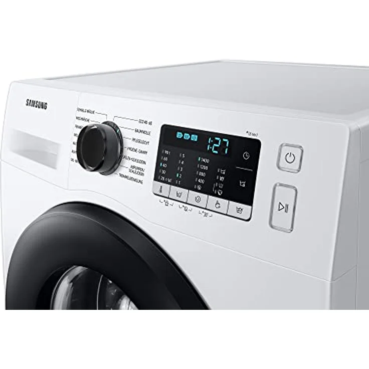 Samsung WW11BGA049AE/EG Waschmaschine, 11 kg, 1400 U/min, Ecobubble-Technologie, Hygiene-Dampfprogramm, FleckenIntensiv-Funktion, Trommelreinigung, Weiß – Bild 3