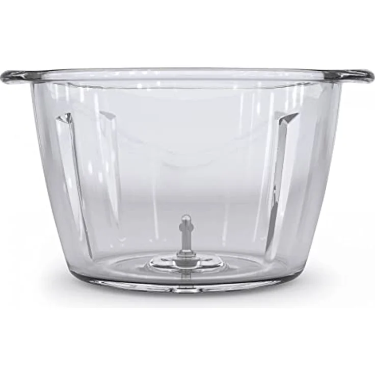 WMF Gourmet Set, 2-teilig Edelstahl Schüsselset 0,75l - 2,75l, stapelbar + Kult X Edition Zerkleinerer elektrisch mit Glasbehälter, 320 W – Bild 5