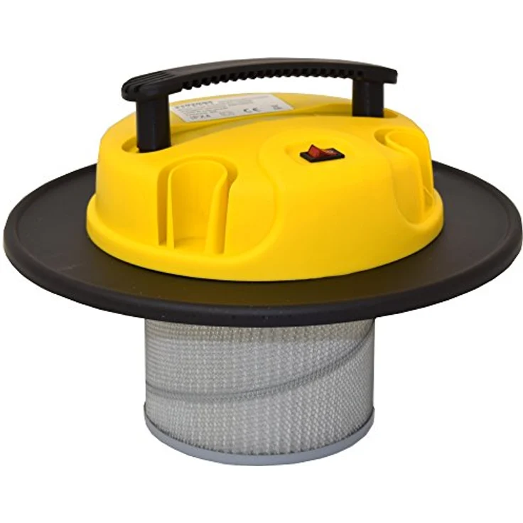 Syntrox Germany 2 in 1 Aschesauger und Staubsauger Edelstahl 20 Liter mit Motor Feinstaubsauger Aschestaubsauger Industriesauger Industriestaubsauger, 1500 Watt max. Power, Hepafiltersystem, Edelstahlbehälter – Bild 5