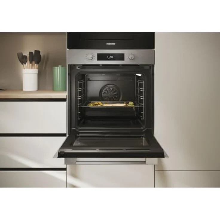 Rosieres RO6 C5AB3EYTX, Groß, Elektrischer Ofen, 78 l, Edelstahl und Schwarz, Hydrolytisch + Pyrolytisch, Wi-Fi-Konnektivität, AirFry-Funktion – Bild 3