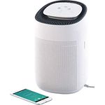 Sichler Haushaltsgeräte Luftentfeuchter mit App: 2in1-Luftreiniger & Entfeuchter, für Amazon Alexa & Google Assistant (Luftentfeuchter Alexa, Luftentfeuchter App Steuerung, Universal Fernbedienung)