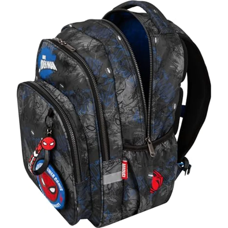 McNeill Freizeitrucksack Base, Marvel Spider Man, vielseitig einsetzbar für Schule und Freizeit – Bild 5
