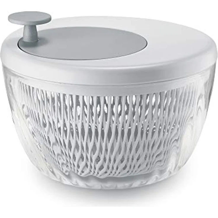 Guzzini Spin e Store Kitchen Active Design Salatschleuder, Weiß, 26 cm – Bild 2