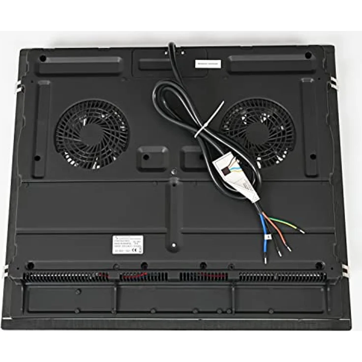 K&H 4 Zonen FLEX Induktionskochfeld 59cm Autark Eingebaut IN-6804FLX, Leistungsstarkes Kochfeld mit Sensor Touch-Control-Steuerung, Magnetisches Kochgeschirr geeignet, Einzigartiges Design, Qualität & Reparatur, Schwarz – Bild 5
