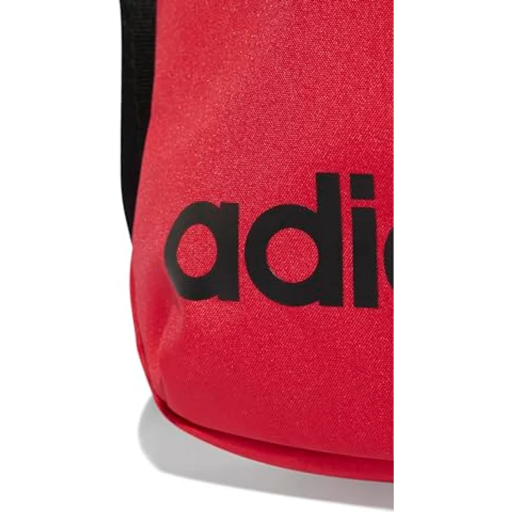 adidas Performance LINEAR ORG Umhängetasche, strapazierfähige Organizer Tasche aus 100% Polyester, 1,6 Liter Volumen, schwarz – Bild 5