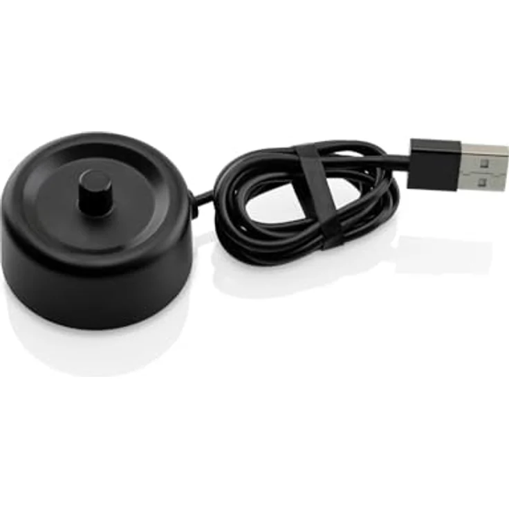 ETA elektrische Schallzahnbürste Sonetic I 5 x Reinigungsmodi I bis zu 40000 Bürstenkopfbewegungen/Minute I Drucksensor I Timer I 3,7 V Li-Ion-Akku I IPX7 I 2 Ersatzköpfe I Schwarz – Bild 5