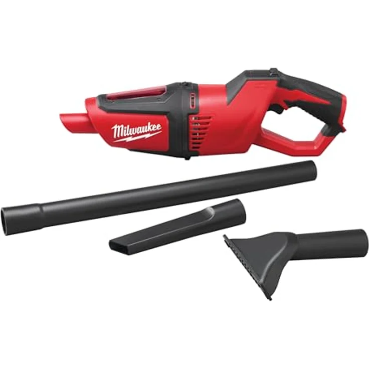Milwaukee M12 HV Akku-Handstaubsauger 12Volt, 934 l-min, Gewicht nur 1,2 kg, 0-Version (ohne Akku-Ladegerät) – Bild 3