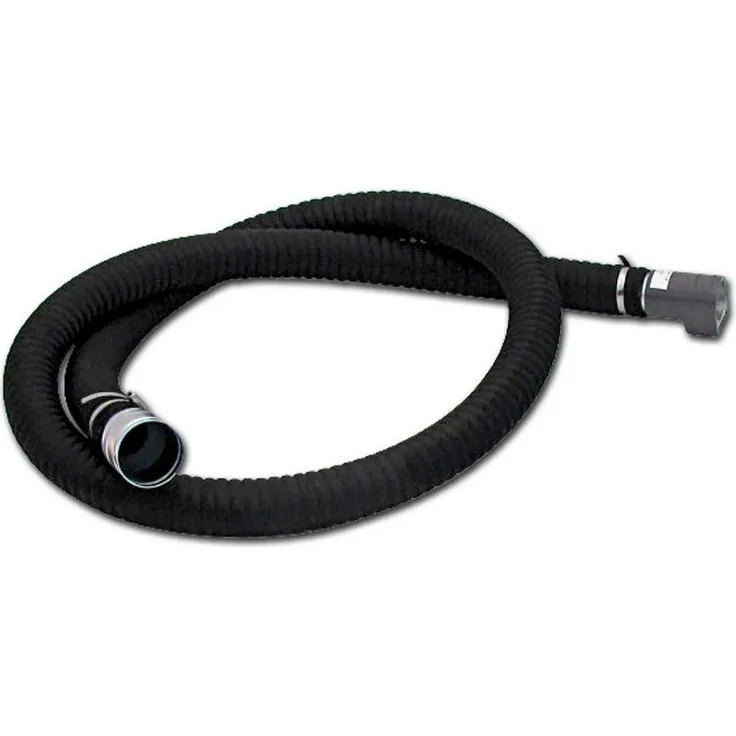 Cleancraft Schlauch 7010311, Ø 38 mm / 4 m mit Anschlüssen, ölresistent