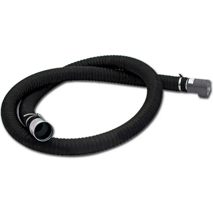 Cleancraft Schlauch 7010311, Ø 38 mm / 4 m mit Anschlüssen, ölresistent