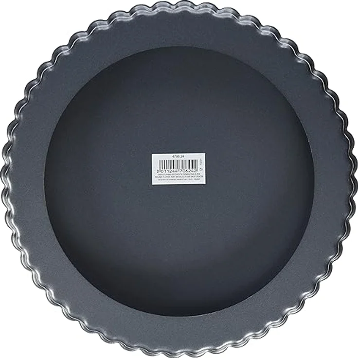 DE BUYER Tortenform, Edelstahl, schwarz, 23.2 x 23 x 3.2 cm – Bild 3