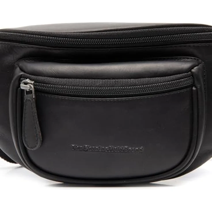 The Chesterfield Brand Vernio Gürteltasche, 34 cm Leder, schwarz – Bild 2