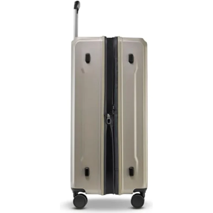 Stratic PHOENIX SL Trolley L (76 cm) erweiterbar, 4 Rollen, robustes Streifendesign – Bild 9