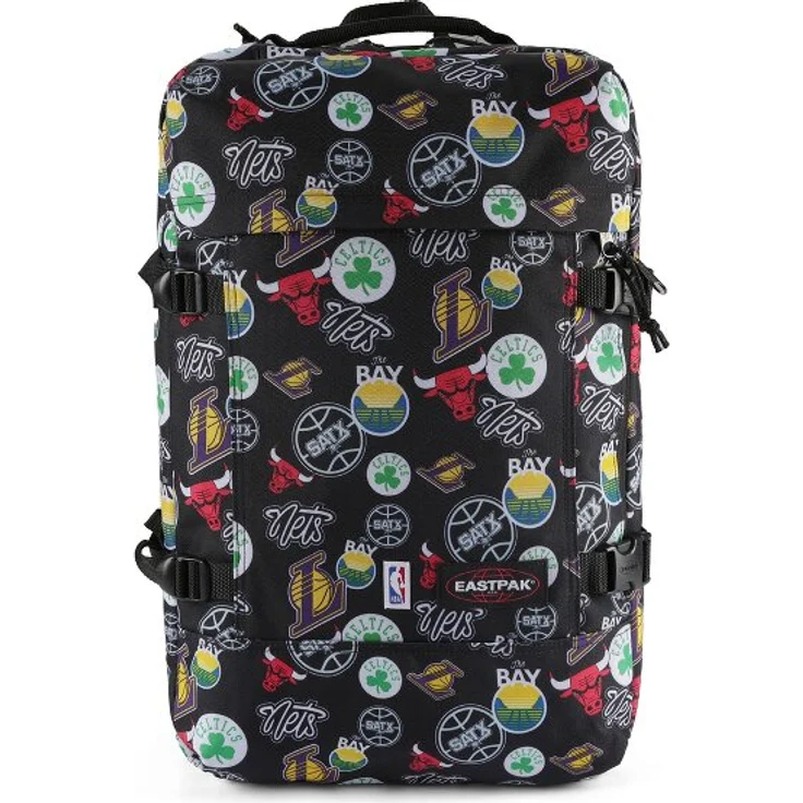 Eastpak Travelpack Weekender, Reisetasche 33 cm x 23 cm x 51 cm, mehrfarbig, 100% Polyester
