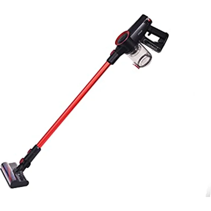 Linsar - 2 in 1 kabelloser Staubsauger - Mit 2 Saugstufen, beutellos und kompakt - Zur Wandmontage geeignet - 44 Min. Akkulaufzeit - Für Hartböden, Teppich, Tierhaare, Auto, Zuhause – Bild 2