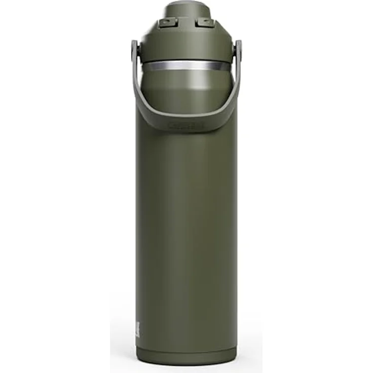 CamelBak Thrive Chug Wasserflasche, 750 ml, isolierter Edelstahl, Moos, auslaufsicher, spülmaschinenfest, schweißfest – Bild 2