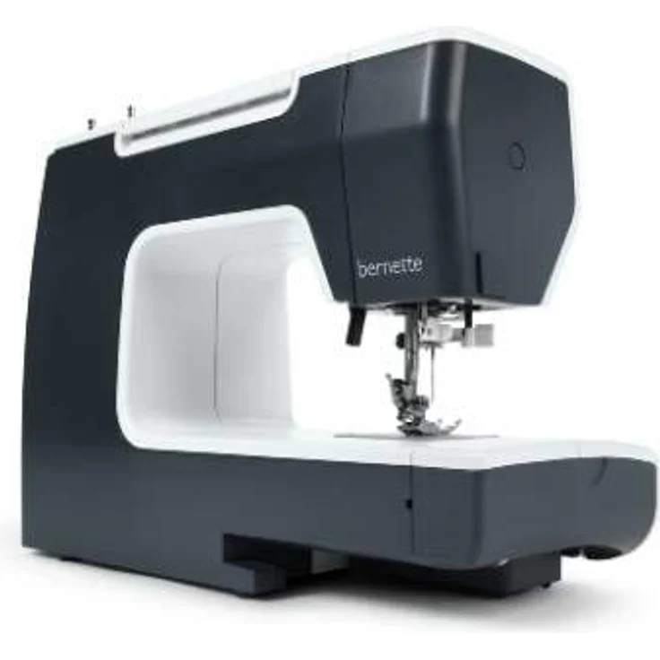 Bernette Nähmaschine Bernette b35, mechanisch mit 23 Stichen und automatischem Knopfloch, inkl. 7 Nähfüßen – Bild 4