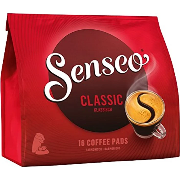 Senseo Kaffeepads Klassisch-Classic, Intensiver & Vollmundiger Geschmack, Kaffee, 16 Pads – Bild 4